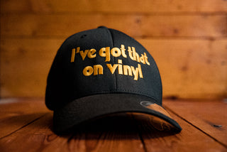 I've Got That On Vinyl Structured Twill Cap