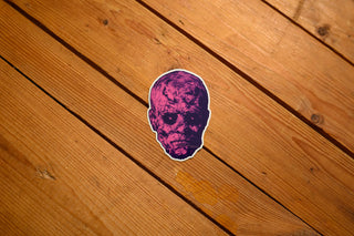 MMC - 02 - Zombie Head - Sticker