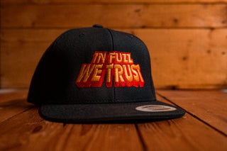 In Fuzz We Trust - Snapback Hat