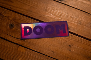 Doom - Sticker