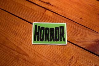 Horror sticker Mangobeard