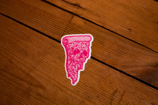 Pizza slice sticker Mangobeard