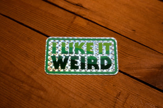 Weird sticker Mangobeard