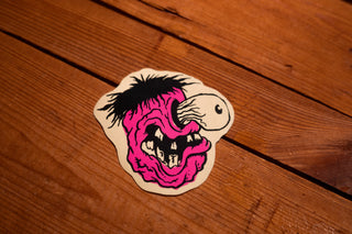 Eyeball sticker Mangobeard