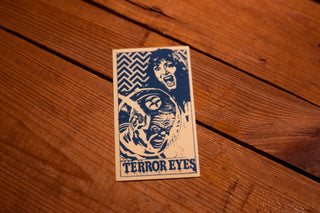 Terror eyes sticker Mangobeard