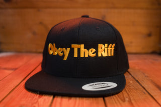 Obey The Riff Snapback Hat