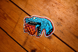MMC - 008 - Blue Viper - Sticker