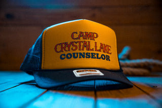 Camp Crystal Lake - Trucker Cap - mangobeard