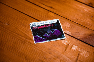 MMC - Your Doom - Sticker - mangobeard