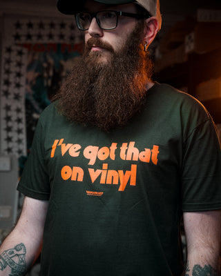 I've Got That On Vinyl - Orange Collection - T-Shirt