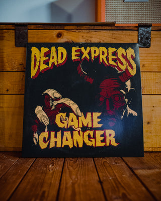 Dead Express cover art by Mangobeard