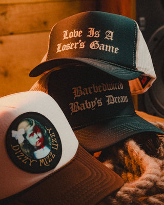 Dizzy mizz lizzy Trucker cap Mangobeard