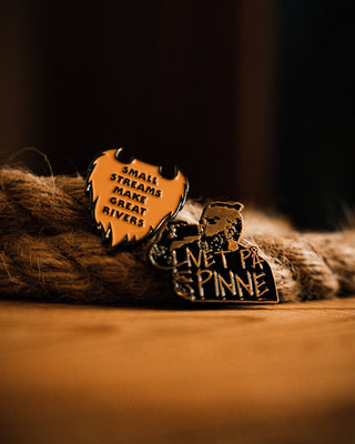 Enamel Pin by Mangobeard