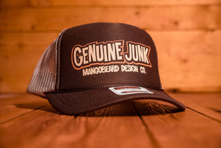 Genuine Junk - Trucker Cap - mangobeard