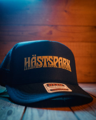 Hästspark Trucker cap Mangobeard