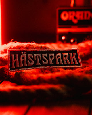 Hästspark Pin by Mangobeard