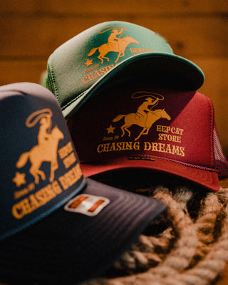 Hepcat store Trucker cap Mangobeard