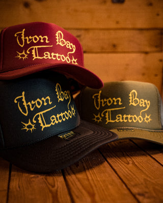 Iron Bay Tattoo Trucker cap Mangobeard