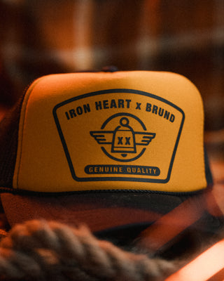 Iron heart Brund Trucker cap Mangobeard