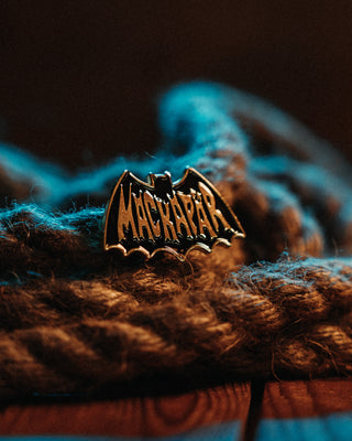 Mackapär pin made by Mangobeard