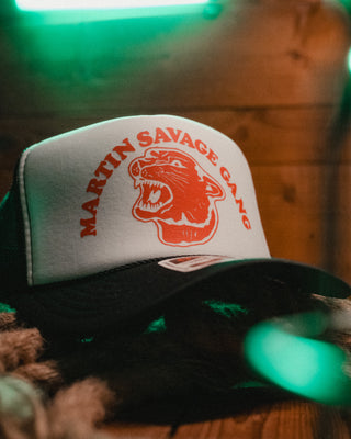 Martin Savage Gang Trucker cap Mangobeard