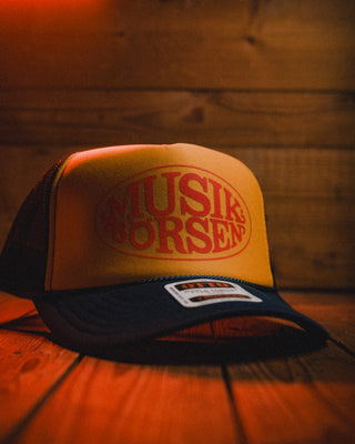 Musikbörsen Trucker cap Mangobeard