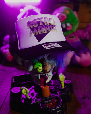 Retromania Trucker cap Mangobeard