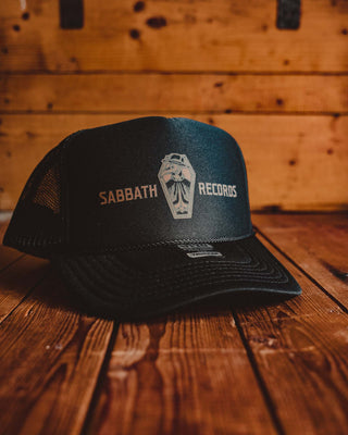 Sabbath records Trucker cap Mangobeard