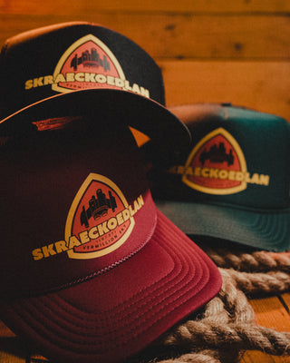 Skraeckoedlan Trucker cap Mangobeard