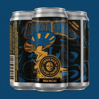 Sudden Death Brewing Company Design made by Mangobead Design Company