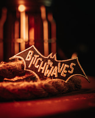 The Bitchwaves Patch by Mangobeard