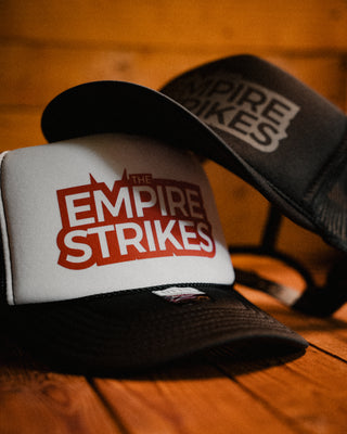 The empire strikes Trucker cap Mangobeard