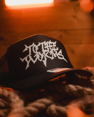 To the worms Trucker cap Mangobeard