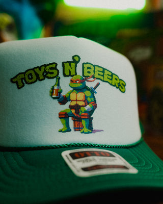 Toys N Beers Trucker cap Mangobeard