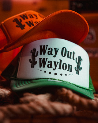 Way out waylon Trucker cap Mangobeard