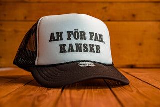 Ah För Fan, Kanske - Trucker Cap - mangobeard