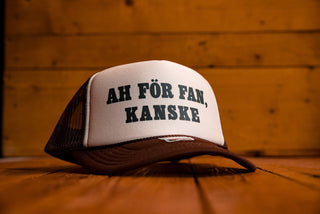 Ah För Fan, Kanske - Trucker Cap - mangobeard