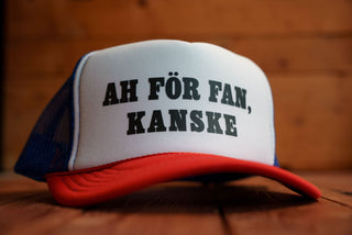 Ah För Fan, Kanske - Trucker Cap - mangobeard