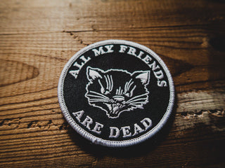 All My Friends Are Dead - Patch - mangobeard