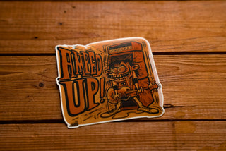Amped Up! - CosmikMango - Sticker - mangobeard