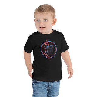 Bear Power Toddler Short Sleeve Tee - mangobeard