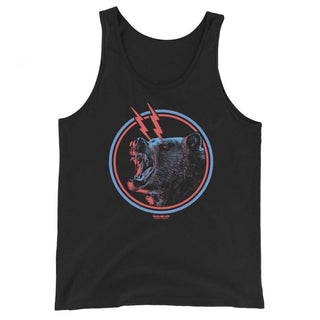 Bear Power Unisex Tank Top - mangobeard