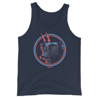 Bear Power Unisex Tank Top - mangobeard