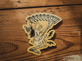 Booogie - Sticker - mangobeard