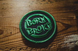 Born Broke - Patch - mangobeard