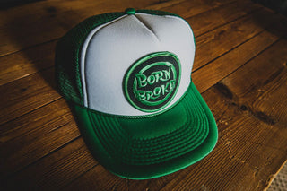Born Broke - Trucker Cap - mangobeard