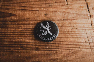 Bråkmakare 32mm Button - mangobeard