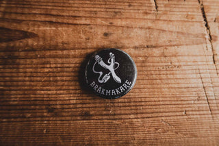 Bråkmakare 32mm Button - mangobeard