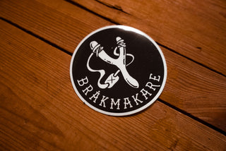 Bråkmakare - Sticker - mangobeard