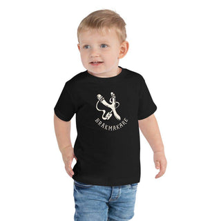 Bråkmakare Toddler Short Sleeve Tee - mangobeard